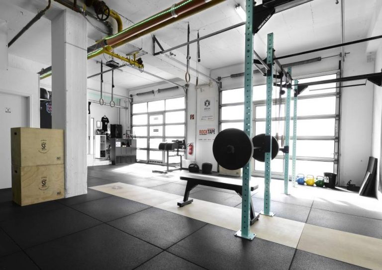 dbox CrossFit Trainingsbereich 768x543